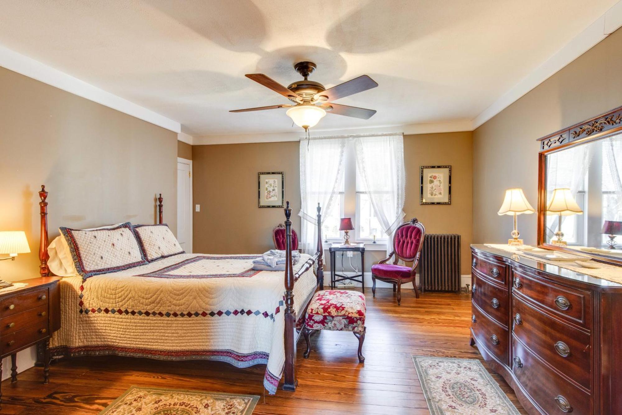 Victorian Home With Porch 6 Mi To Hickory Run Park! White Haven Екстериор снимка